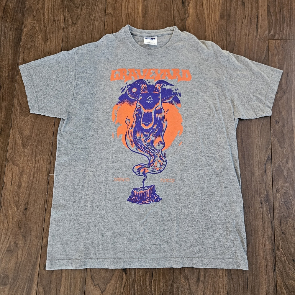 Graveyard Band Shirt Adult Medium Rock Music